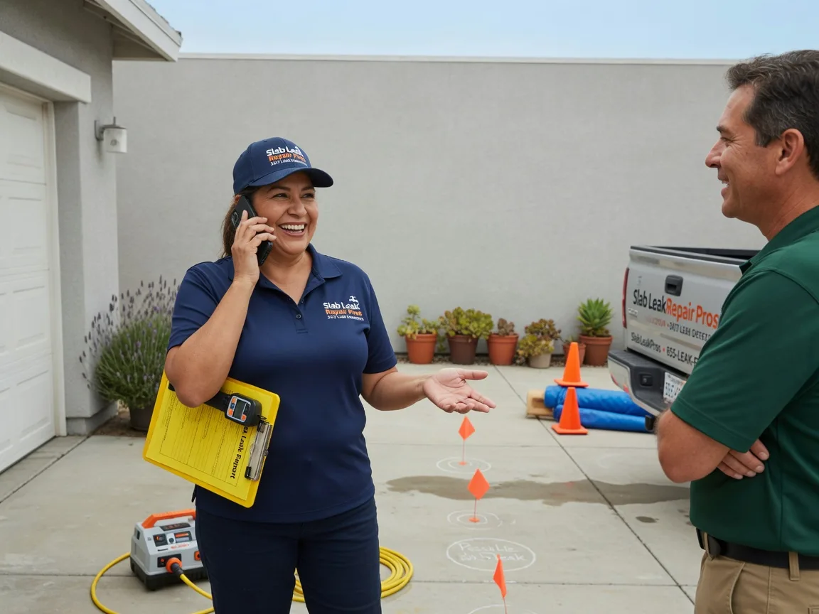 Slab Leak Repair Blacksburg, VA FAQs
